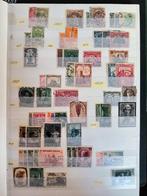 Lot de timbres estampillés belges. Tout est sur la photo., Enlèvement ou Envoi