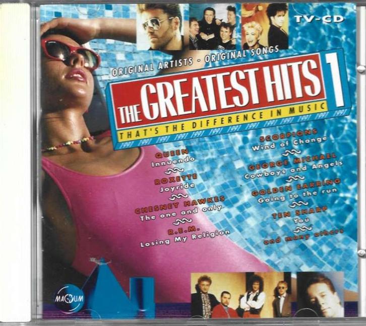 CD The Greatest Hits Part 1 – 1991, Cd's en Dvd's, Cd's | Rock, Zo goed als nieuw, Alternative, Ophalen of Verzenden