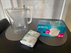 Brita waterfilterkan + filters (ook apart verkrijgbaar), Ophalen of Verzenden, Zo goed als nieuw