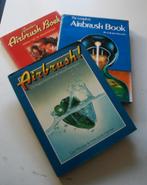 Airbrush boeken, Enlèvement ou Envoi, Utilisé