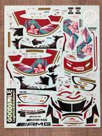 Miniature AMG GT3 Team Good Smile Suzuka 2019 decals, Hobby & Loisirs créatifs, Modélisme | Voitures & Véhicules, Enlèvement ou Envoi
