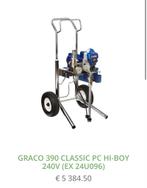 Graco high boy pc90 full option, Ophalen
