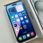 iPhone 15 sous garantie avec facture et accessoires, 128 GB, IPhone 15, Enlèvement ou Envoi, Comme neuf