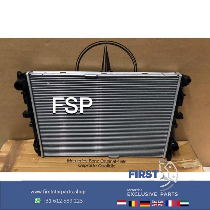 Mercedes 2020 koeler radiator W205 W253 W213 C GLC E Klasse, Auto-onderdelen, Motor en Toebehoren, Mercedes-Benz, Gebruikt, Ophalen of Verzenden