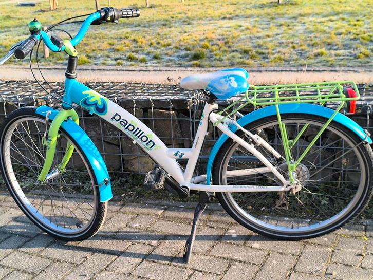 Papillon meisjesfiets Amper gebruikt lightweight, Fietsen en Brommers, Fietsen | Meisjes, 24 inch, Versnellingen, Ophalen