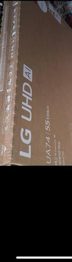 LG TV 4 k 55inch nieuw in doos, Ophalen, Nieuw