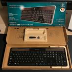 Logitech Wireless Solar Keyboard K750, Azerty, Multimediatoetsen, Ophalen of Verzenden, Zo goed als nieuw