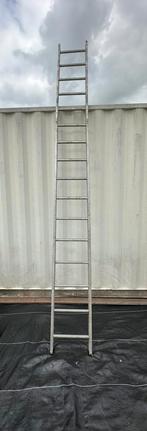 Aluminium ladder, Doe-het-zelf en Bouw, Ophalen, Gebruikt, Ladder, 2 tot 4 meter