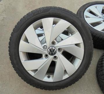 Winterbanden velgen VW Golf 8 GTE 17inch 5x112 6,5mm ❄️ 🌨 disponible aux enchères