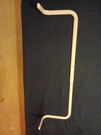 Metalen wandkleding stang, Enlèvement