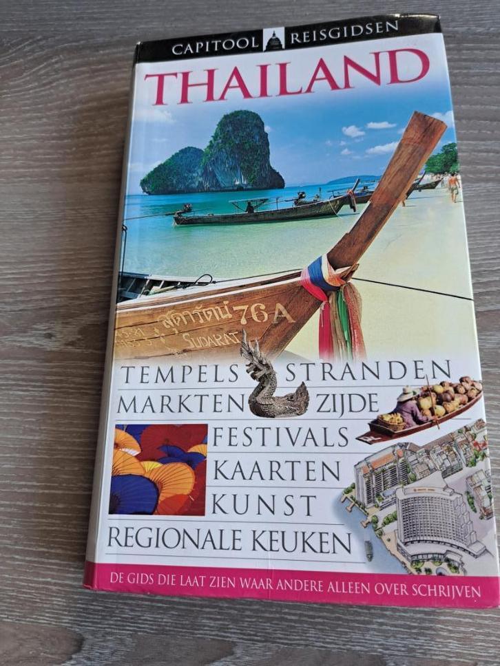 reisboek thailand, Boeken, Reisgidsen, Zo goed als nieuw, Reisgids of -boek, Capitool, Ophalen