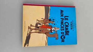 Tintin La Crabe aux pinces d'or, Enlèvement ou Envoi, Utilisé