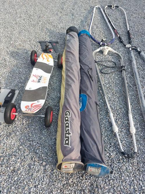 zeil Gaastra 6.0 & 6.5 m² giek verlenger select vin tuttle, Watersport en Boten, Windsurfen, Zo goed als nieuw, Overige typen