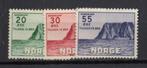 Noorwegen 1953 reeks MH X, Verzenden, Noorwegen, Postfris