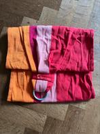 Poppendrager ringsling, Kinderen en Baby's, Babydragers en Draagdoeken, Ophalen of Verzenden, Zo goed als nieuw, Draagdoek, Overige merken