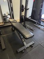 Gorilla Sports professionele fitnessbank/bench, Ophalen, Zo goed als nieuw, Benen, Fitnessbank