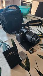 Nikon d3100 in zeer goede staat, Audio, Tv en Foto, Fotocamera's Digitaal, Ophalen of Verzenden, Zo goed als nieuw, Spiegelreflex
