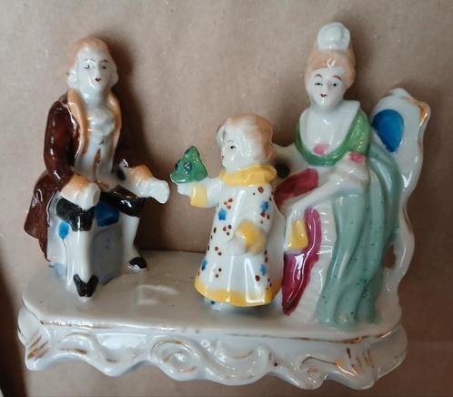 Vintage koloniaal Frans beeldje, Antiek en Kunst, Antiek | Porselein, Ophalen of Verzenden