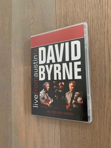 DAVID BYRNE - Live Austin TX * 2001 * TALKING HEADS * DVD