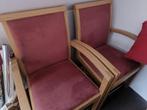 Eetkamerstoelen 4 stuks, Ophalen, Nieuw, Hout, Vier