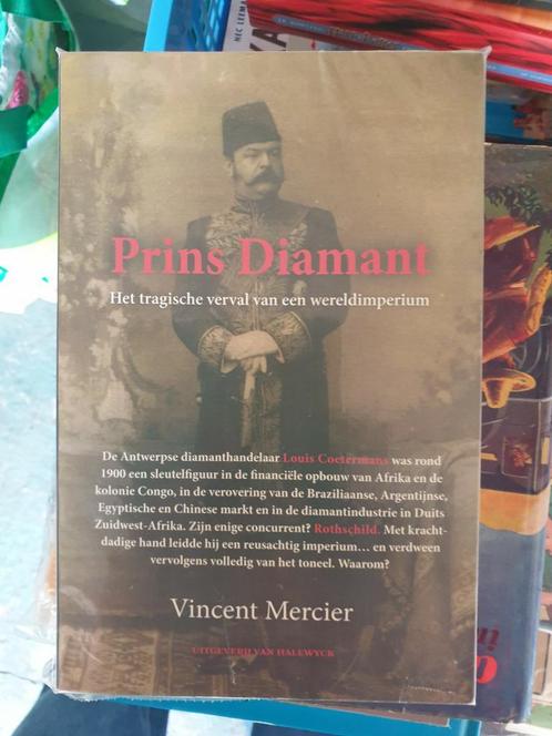 Vincent Mercier - Prins Diamant.  Louis Coetermans, Boeken, Politiek en Maatschappij, Zo goed als nieuw, Ophalen of Verzenden