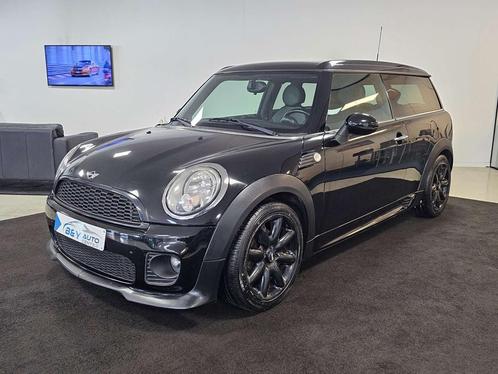 MINI Cooper D Clubman 1.6 DPF Start/Stop - Leder - Aircondit, Auto's, Mini, Bedrijf, Te koop, Clubman, ABS, Airbags, Airconditioning