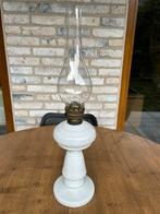 Petroleumlamp, Ophalen