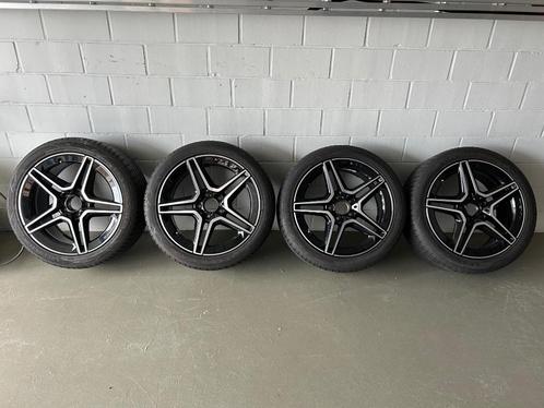 Originele Mercedes AMG Velgen 18inch, Auto-onderdelen, Banden en Velgen, Velg(en), Zomerbanden, 18 inch, Personenwagen, Nieuw