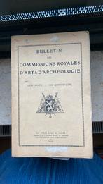 Bulletin de commission royale d’Art et d’archéologie, Livres, Art & Culture | Architecture, Utilisé
