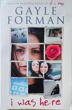 I was here - Gayle Forman - 2015 - ENG, Ophalen of Verzenden, Zo goed als nieuw