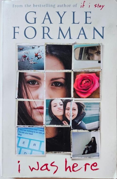 I was here - Gayle Forman - 2015 - ENG, Boeken, Kinderboeken | Jeugd | 13 jaar en ouder, Zo goed als nieuw, Ophalen of Verzenden