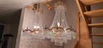 twee identieke kristallen en antieke lusters, Antiek en Kunst, Ophalen
