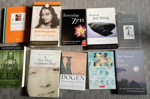 10 boeken over ZEN en spirituele groei, Livres, Ésotérisme & Spiritualité, Neuf, Enlèvement