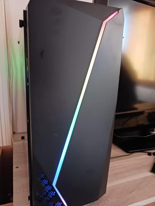 game pc, Computers en Software, Desktop Pc's, Gebruikt, 3 tot 4 Ghz, HDD, SSD, 8 GB, Gaming, Ophalen