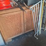 Grande commode / buffet en bois massif – très lourde, Bricolage & Construction, Enlèvement, Comme neuf