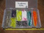 Nieuwe box snoekbaars shads, Ophalen, Nieuw, Complete set