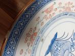 Heel oud Antiek porceleinen bord china, Verzenden