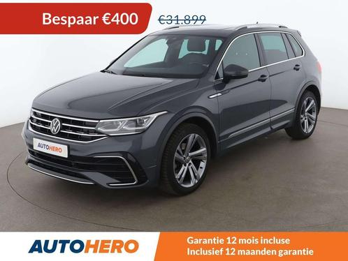 Volkswagen Tiguan 1.5 TSI ACT R-Line (bj 2021, automaat), Auto's, Volkswagen, Te koop, Tiguan, ABS, Achteruitrijcamera, Adaptive Cruise Control