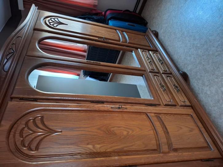 Zware volledige slaapkamer, Huis en Inrichting, Slaapkamer | Complete slaapkamers, Ophalen