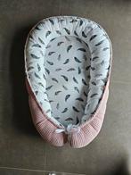 Babynest roze met veren, Kinderen en Baby's, Babymode-accessoires, Zo goed als nieuw, Ophalen