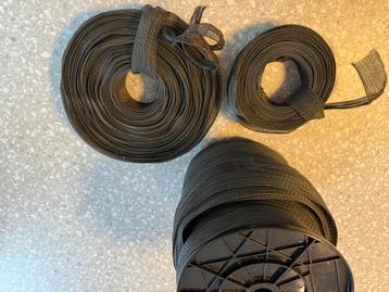 Weide schriklint 40mm donkerbruin - zeker 300m beschikbaar voor biedingen