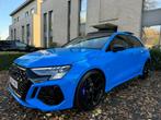 Audi RS3 TFSI Sportback Quattro Dynamic Plus Ceramic, Auto's, USB, RS3, Blauw, Leder