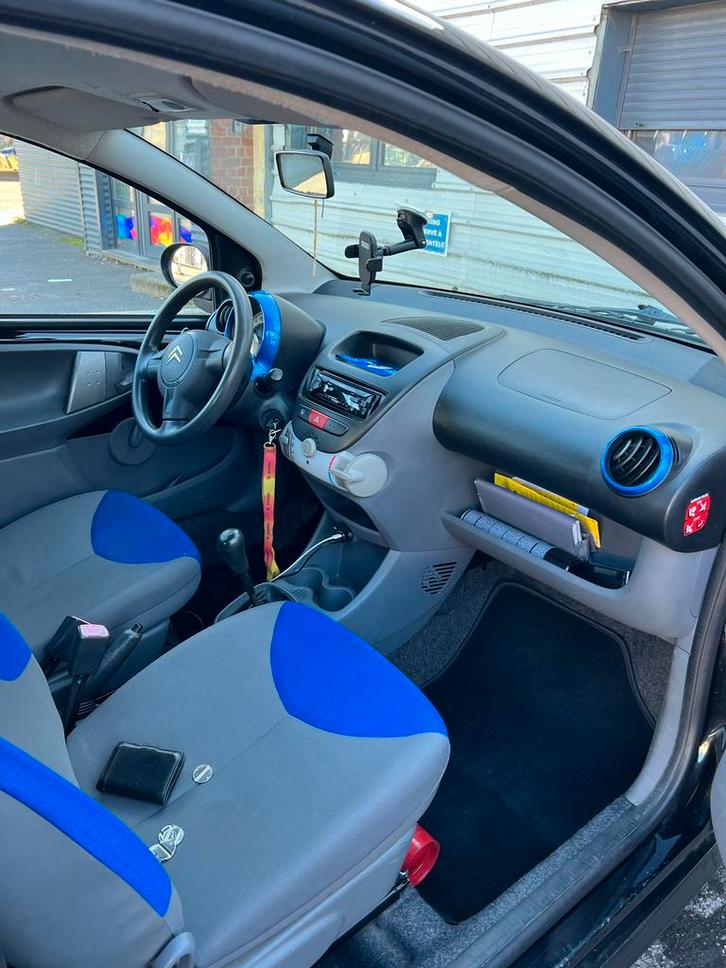 Citroën c1 2006 130.000km, Autos, Citroën, Particulier, C1, Essence, Euro 4, Autre carrosserie, 3 portes, Boîte manuelle, Noir