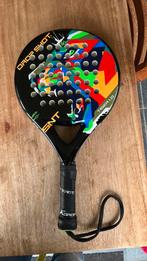Padel raket kind drop shot tiger 1.0, Sport en Fitness, Padel, Ophalen, Zo goed als nieuw, Padelracket