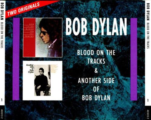 960 - BOB DYLAN - TWO ORIGINALS - 2CD/BOX - NIEUW, Cd's en Dvd's, Cd's | Pop, Nieuw in verpakking, 1960 tot 1980, Verzenden