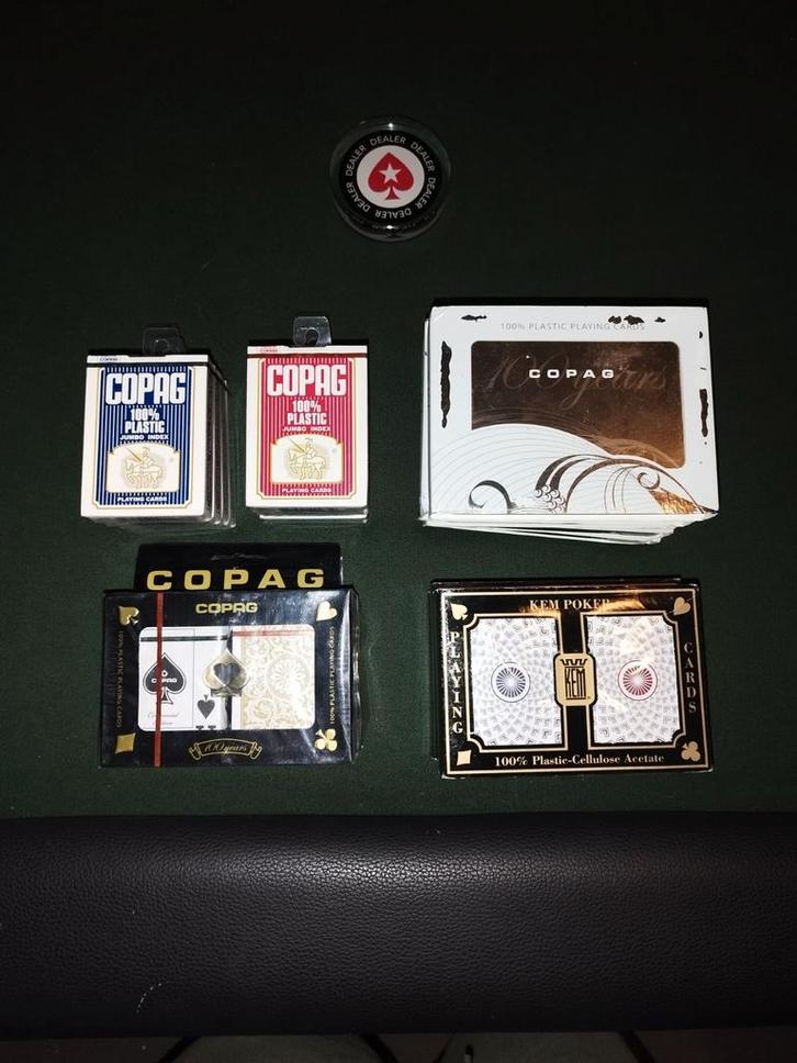Poker Kaarten, Computers en Software, Navigatiesoftware, Zo goed als nieuw, Ophalen of Verzenden