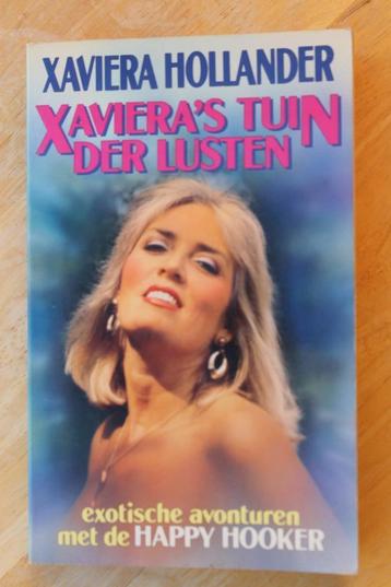 Boek: XAVIERA'S TUIN DER LUSTEN - Xaviera Hollander beschikbaar voor biedingen