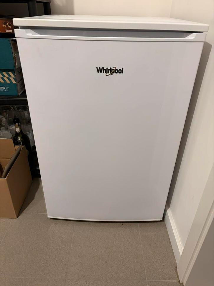 Whirlpool diepvries tafelmodel, Elektronische apparatuur, Koelkasten en IJskasten, Zo goed als nieuw, Ophalen