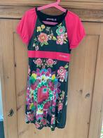 Robe Desigual noir/rose - 11/12 ans