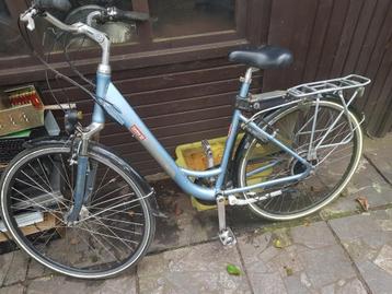 Electrisch fiets cortina voor onderdelen, Enlèvement, Utilisé, Cortina